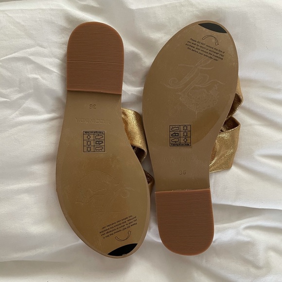 Free People Rio Vista slide Sandal - Picture 3 of 10